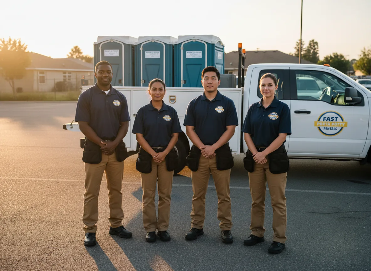Standard Porta Potty Rentals company in Strong, AR