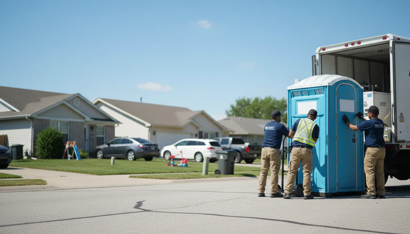 Standard Porta Potty Rentals in Strong, AR near me